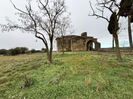 Imagen Ermita de Treviño. Adahuesca