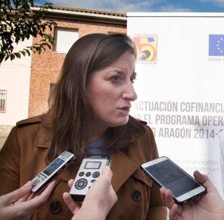 Imagen: La diputada de Innovación Local, María Rodrigo.