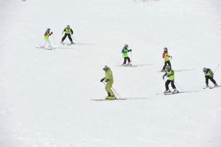 Campaña de esquí. F. P. Otín
