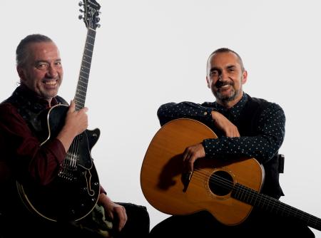 Imagen Hot Hands. Ernesto Cossío y Joaquín Pardinilla