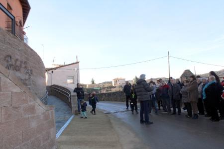 Inauguración Portal Bajo en la Puebla de Castro 