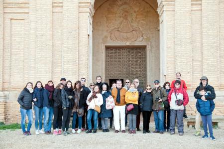 Visitas a La Cartuja, diciembre 2018. F M. Abardia