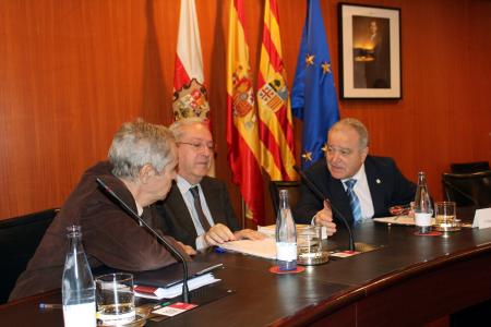 Imagen: Miguel Gracia en un momento de la sesión