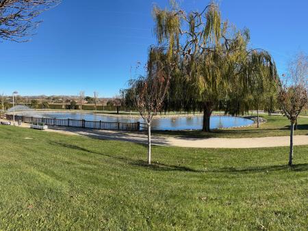 Imagen Parque de Los Olmos. Binéfar