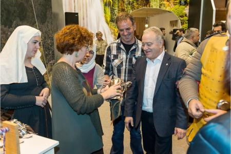 Presentación de Montañana en Fitur