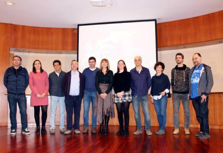 Imagen: Momentos previos a la presentación del Alto Aragón Jazz Tour