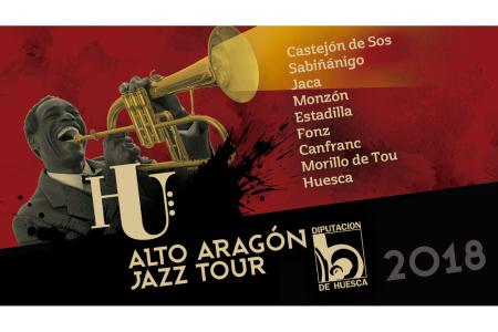 Imagen Alto Aragón Jazz Tour 2018