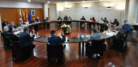 El pleno de la Diputación Provincial de Huesca pide el mantenimiento de...