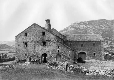 Laguarta. Pardina de San Juan. 1904 L. BrietMusée Pyréné