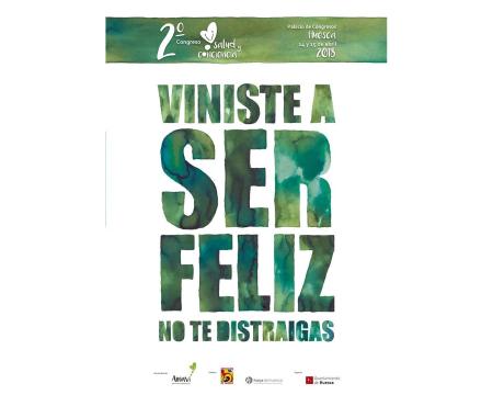 Cartel Congreso Salud y Conciencia 