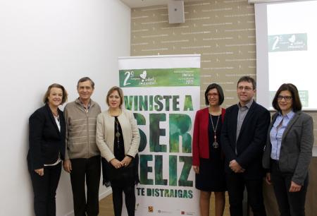 Imagen: Presentación del Congreso Salud y Conciencia 