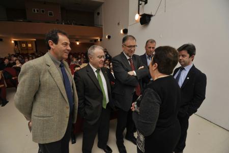 Homenaje al Alcalde de Almúdevar