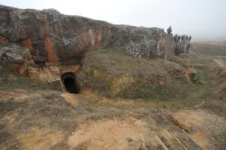 Imagen: Imagen de una de las últimas actuaciones, la apertura de las fortificaciones de la Línea del Cinca.P.O.