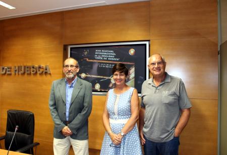 Imagen: Presentación del Festival de la oralidad de Robres