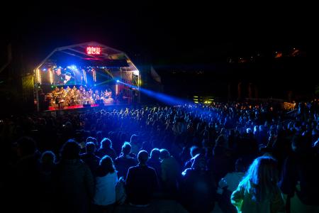 Rubén Blades en Pirineos Sur