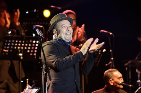 Rubén Blades en Pirineos Sur