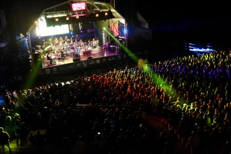 Rubén Blades en Pirineos Sur