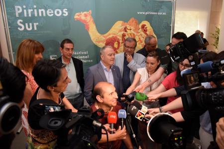 Entrega de los Premios Pirineos Sur.