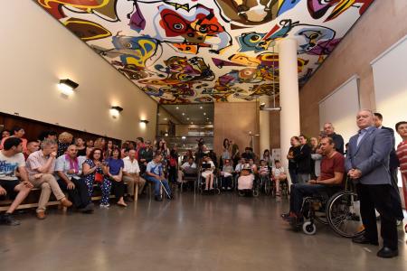 Entrega de los Premios Pirineos Sur.