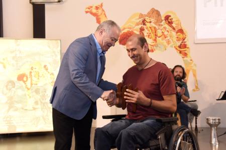 Entrega de los Premios Pirineos Sur.