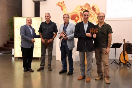 Entrega de los Premios Pirineos Sur.