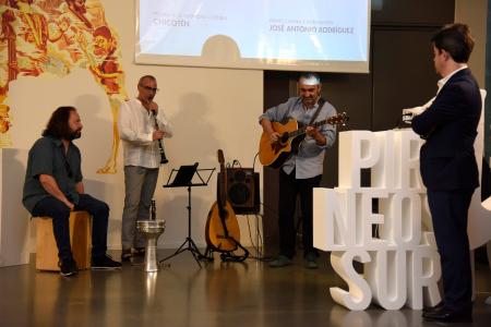 Entrega de los Premios Pirineos Sur.