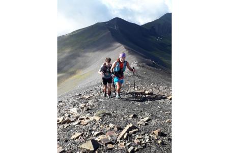 Gran Trail, grupo de cabeza femenino