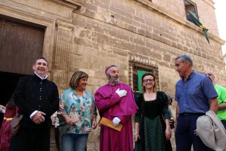 Feria del Renacimiento en Fonz inauguración.