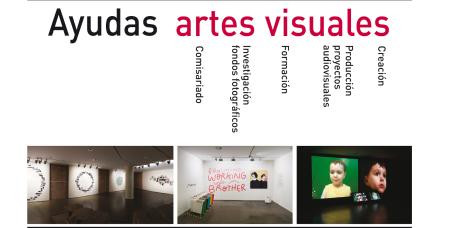 Imagen: Convocatoria ayudas a las artes visuales