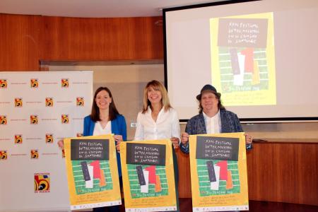 Imagen: Presentación del festival en la DPH.