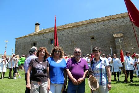 Imagen: La romería de Santa Orosia estrena su declaración de Bien de Interés...