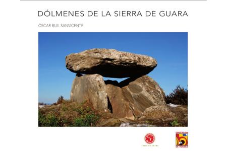 Portada Dólmenes de la Sierra de Guara.