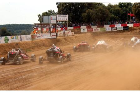 Carrera Campeonato Autocross de Esplus