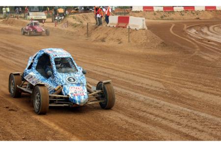 Carrera Campeonato Autocross de Esplus