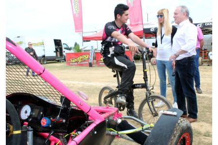 Carrera Campeonato Autocross de Esplus