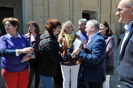 Imagen: En Presidente,en la Cartuja de las Fuentes. P.O.