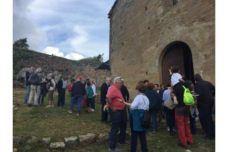 Romería a San Román en La Puebla de Castro