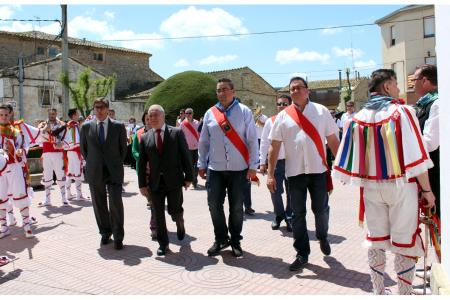 Imagen: Fiestas en honor a Santa Quiteria en Tardienta.