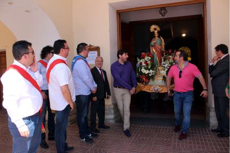 Fiestas en honor a Santa Quiteria en Tardienta.