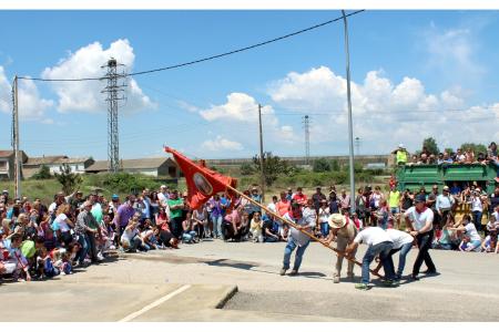 Fiestas en honor a Santa Quiteria en Tardienta.