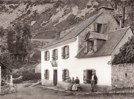 Lucien Briet. [Héas] L’hôtel de la Munia. 17 de agosto de 1895