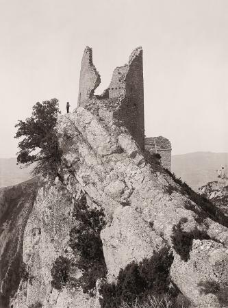 Lucien Briet. L´ancienne tour-vigie de l’Entremón. 12 de julio de 1904
