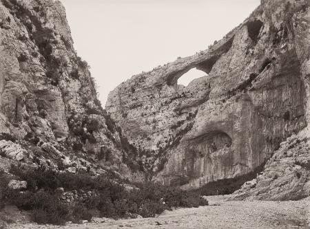Lucien Briet. [Barranco de Mascún] La ventana de la fuente. 18 de agosto de1904