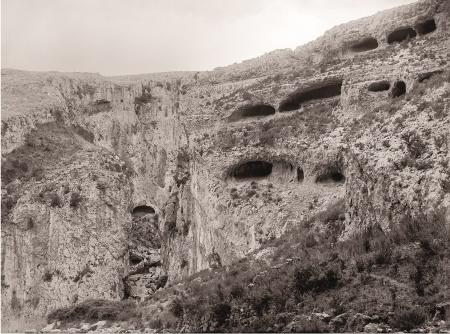 Lucien Briet. Les grottes de la Peña Castibian (gorge de Villa Cantal). 10 de octubre de 1906