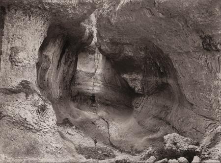 Lucien Briet. [Río Vero] La cueva de La Cocineta. 12 de octubre de 1906