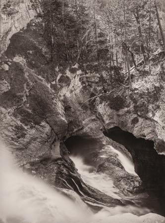 Lucien Briet. Le précipice de la cascade de la Cueva. 14 de agosto de 1891
