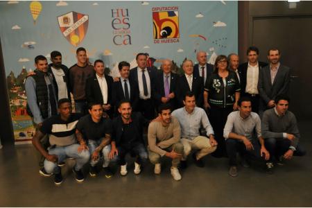Presentación de la campaña Huesca La Magia del Fútbol
