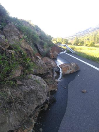 La DPH actúa para abrir los tramos de carreteras cerrados por motivos de...