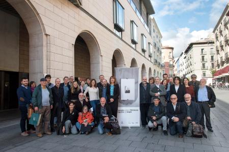 Imagen: Participantes en el I Encuentro sobre el Patrimonio Fotográfico. F. J.Blasco
