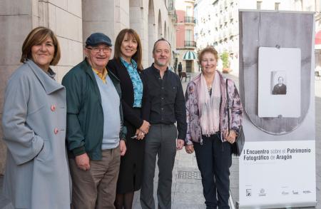 Encuentro sobre Patrimonio Fotográfico, famila de los autores. F. J.Blasco